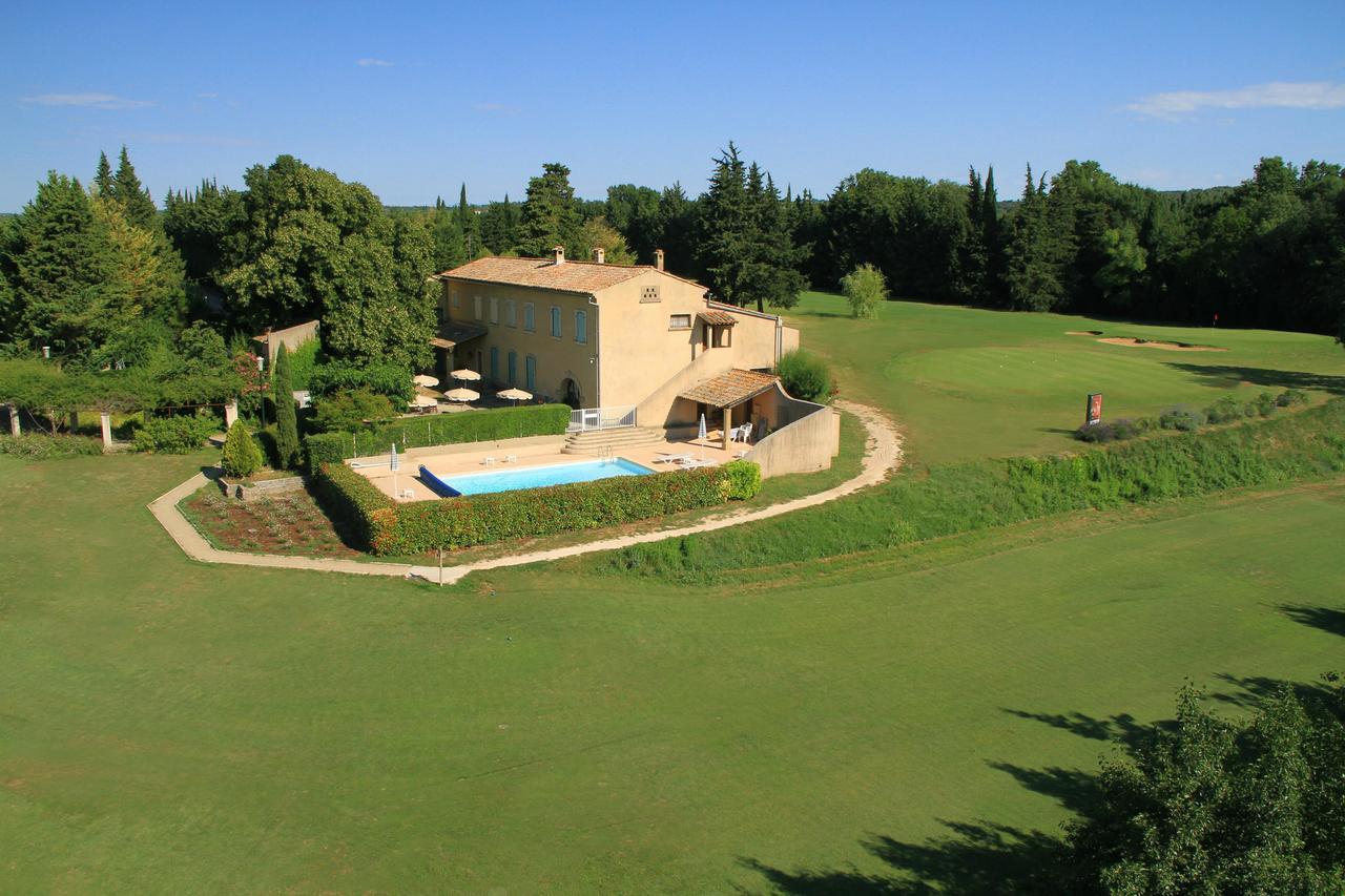 Bed and Breakfast Golf Club D'Uzès Exterior foto