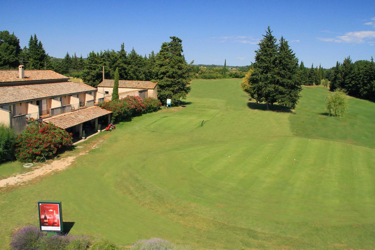 Bed and Breakfast Golf Club D'Uzès Exterior foto